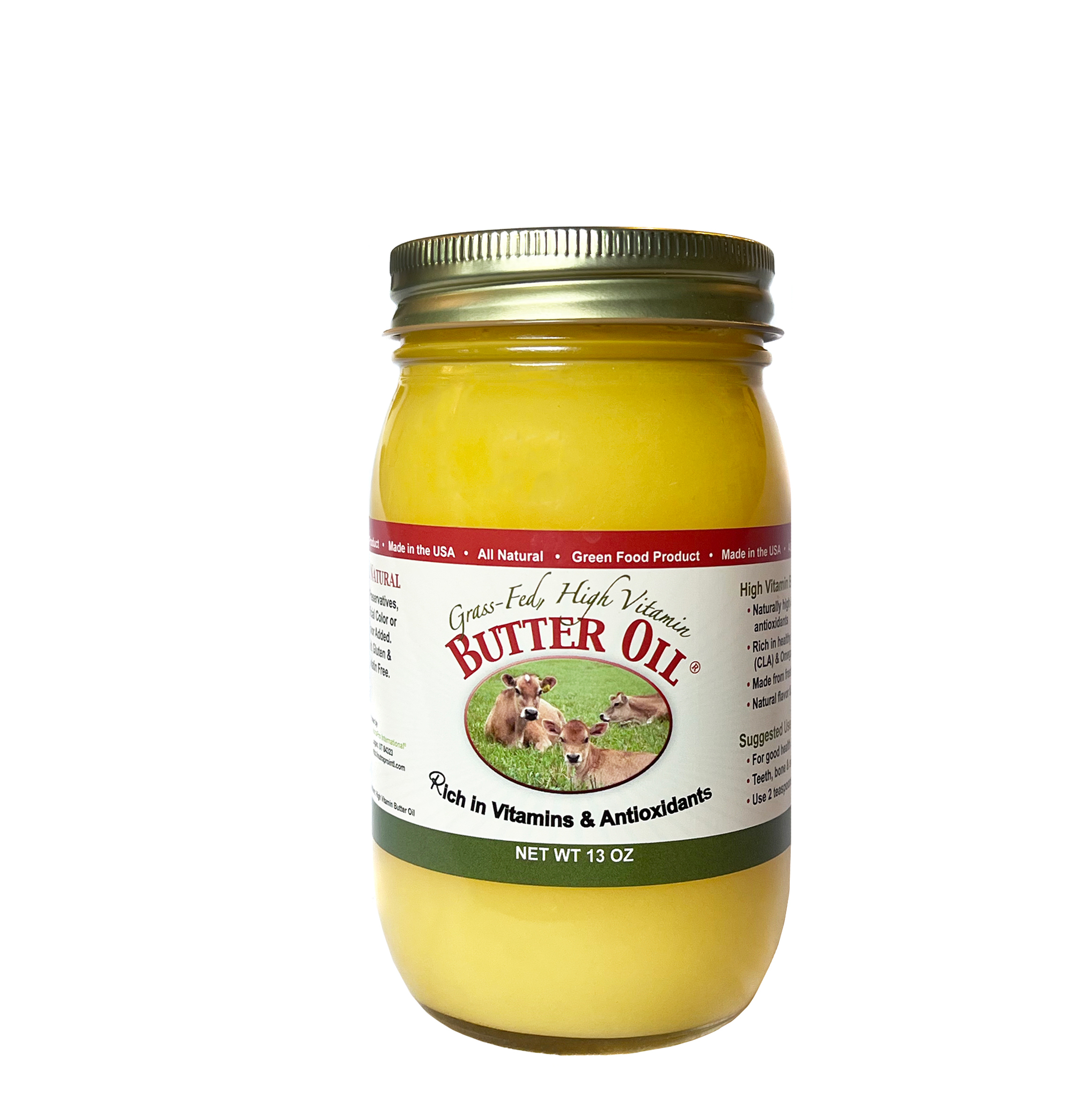 Nutrapro Butter Oil