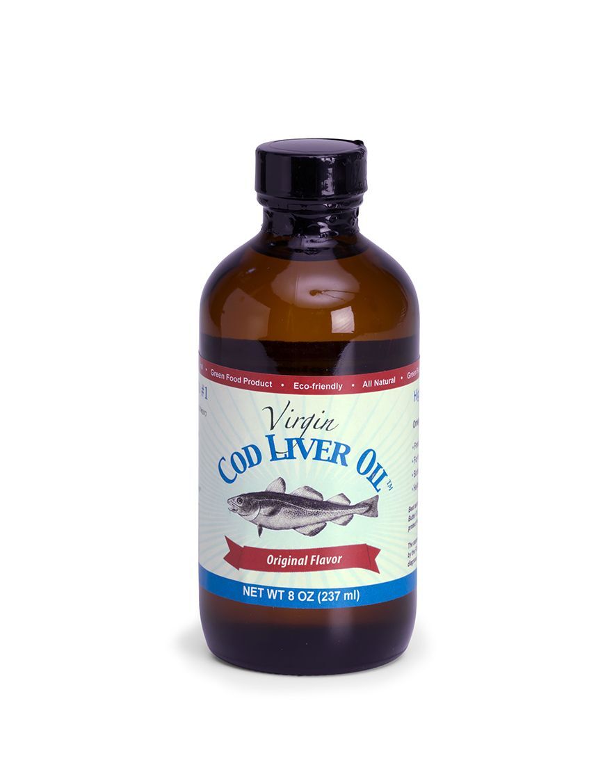 Virgin Cod Liver Oil Plain