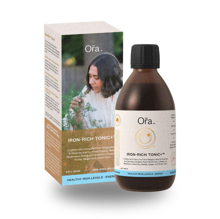 Ora Iron-Rich Tonic+ Liquid 300ml