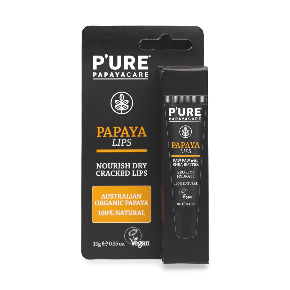 PURE Papaya Lips 10g