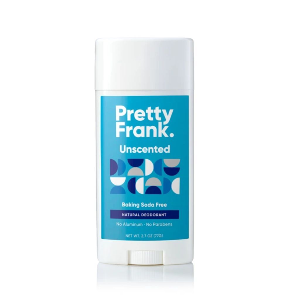 Pretty Frank - Baking Soda Free - Unscented Stick