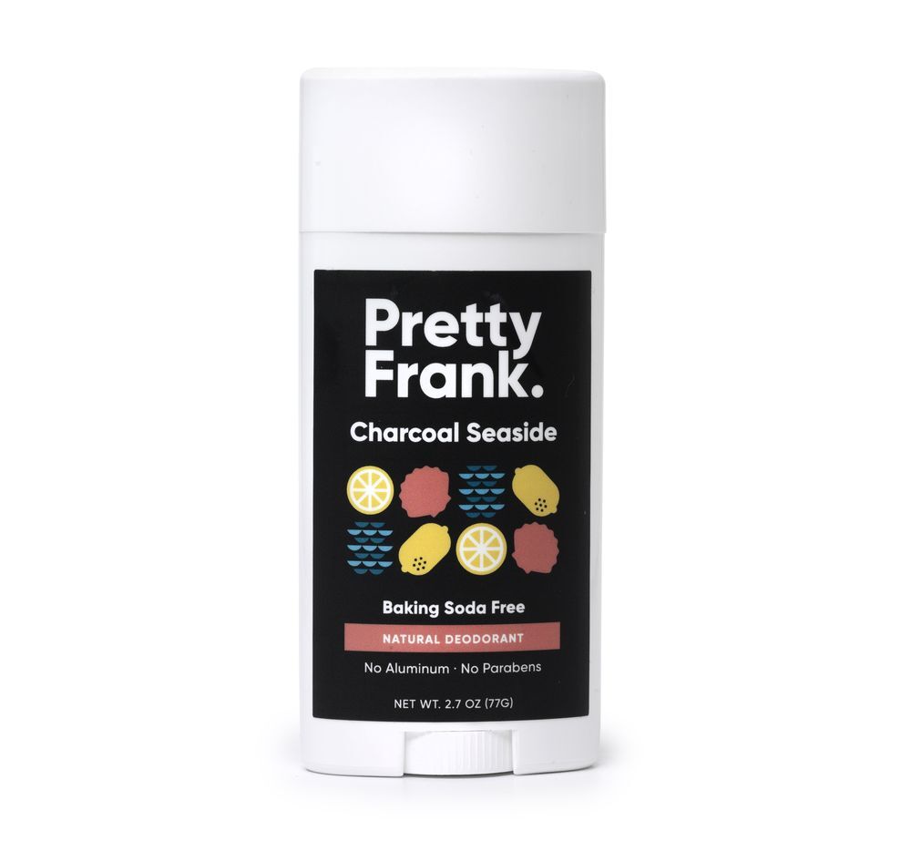 Pretty Frank - Baking Soda Free - Charcoal Seaside Stick