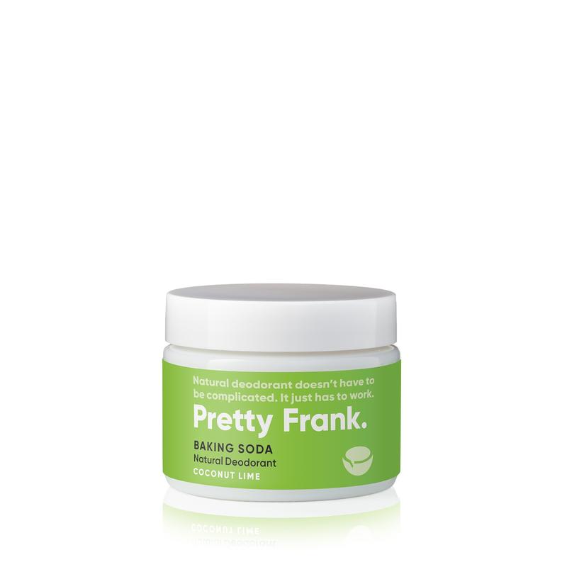 Pretty Frank Coconut Lime Jar