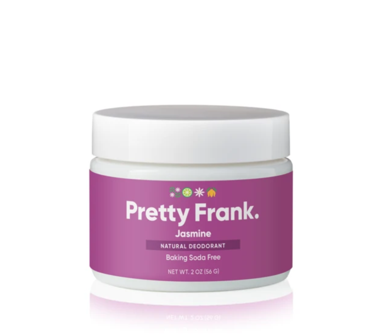 Pretty Frank - Baking Soda Free - Jasmine Jar