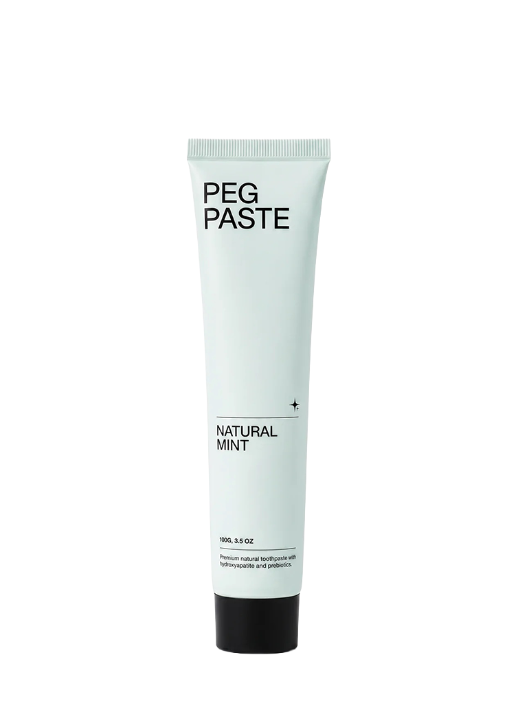 Peg Paste Toothpaste with Natural Mint 100g