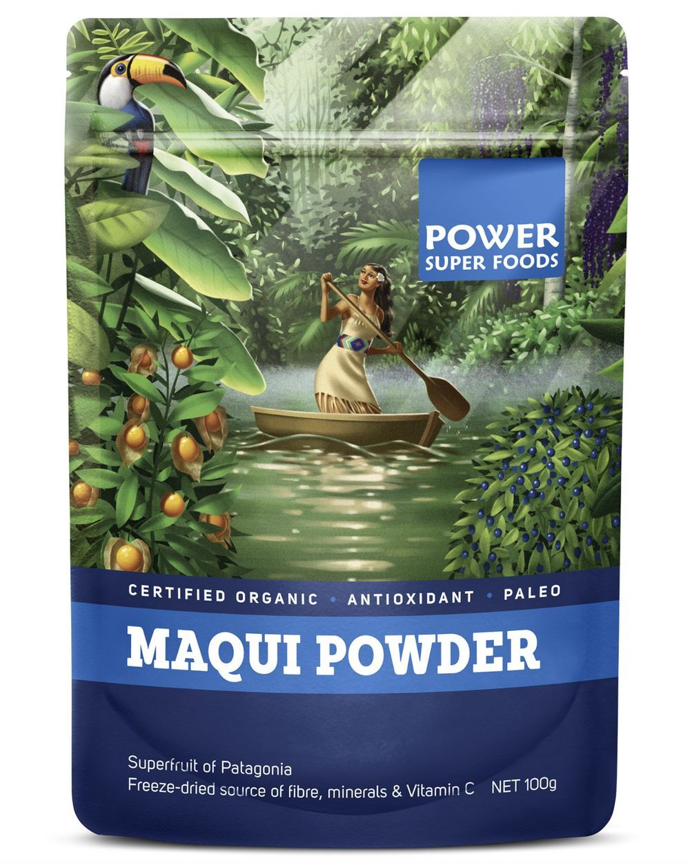 Power Super Foods - Maqui Powder 50g