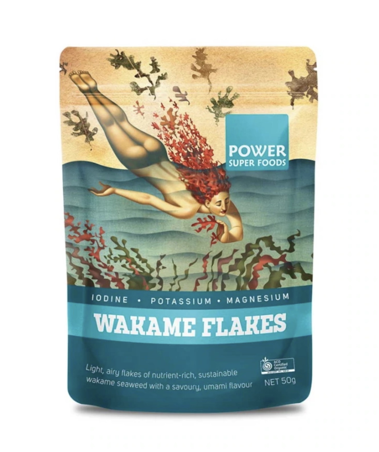 Power Super Foods - Wakame Flakes 50g