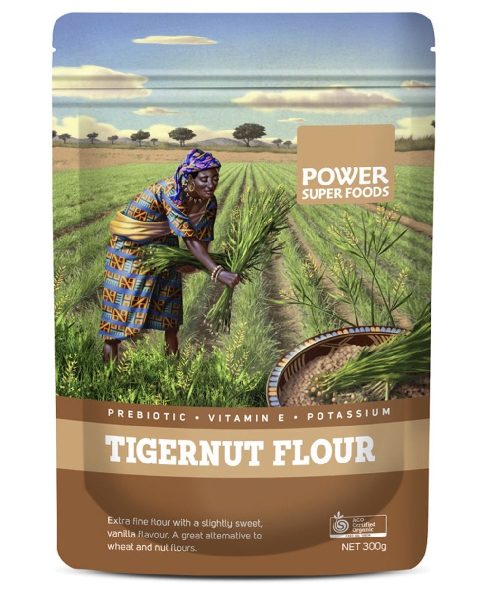 Power Super Foods - Tigernut Flour 300g