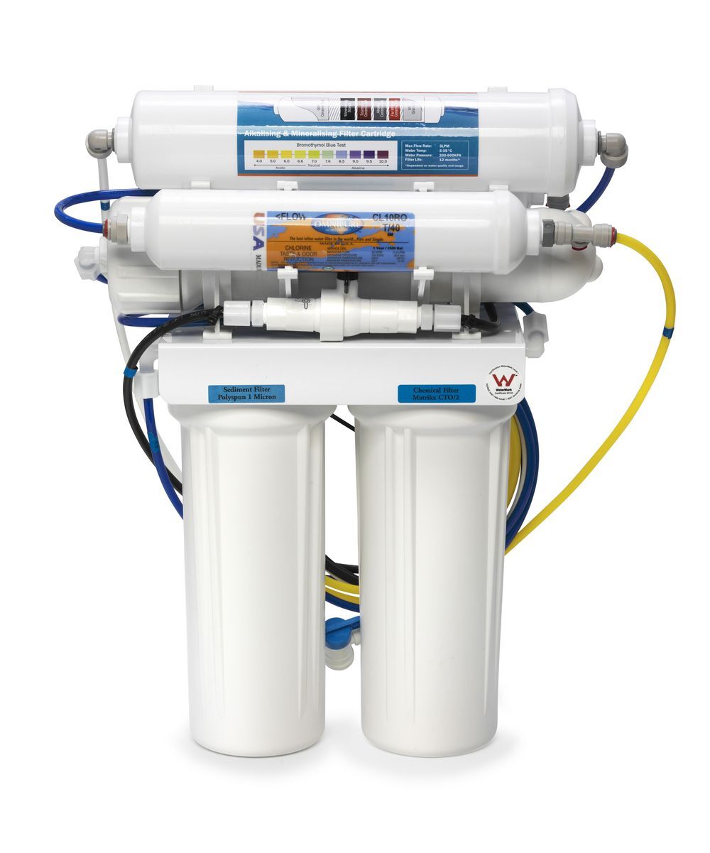 Reverse Osmosis System w/ High Alkalising Cartridge