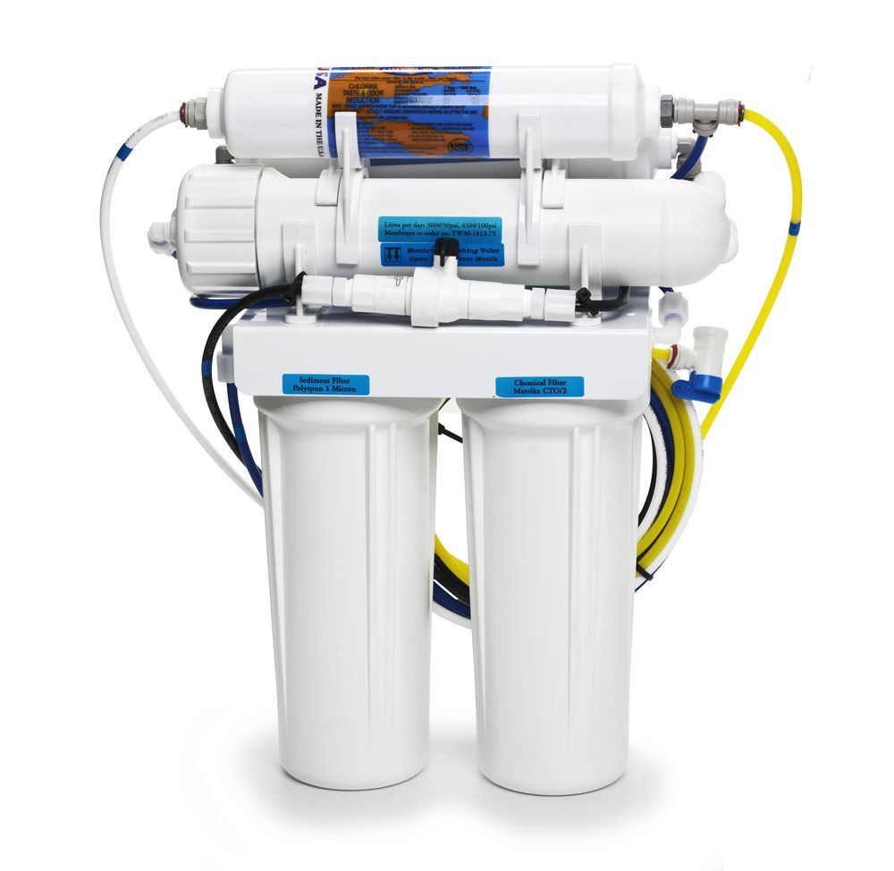 Reverse Osmosis System with Re-mineralisation