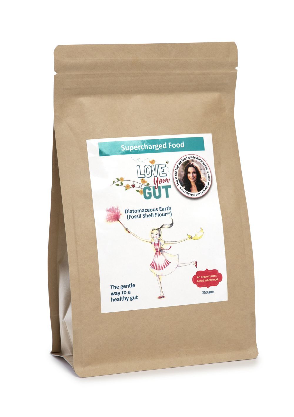 Supercharged Food Diatomaceous Earth 250g