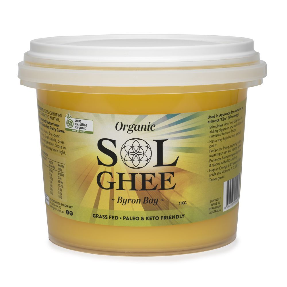 Sol Organic Ghee 1kg