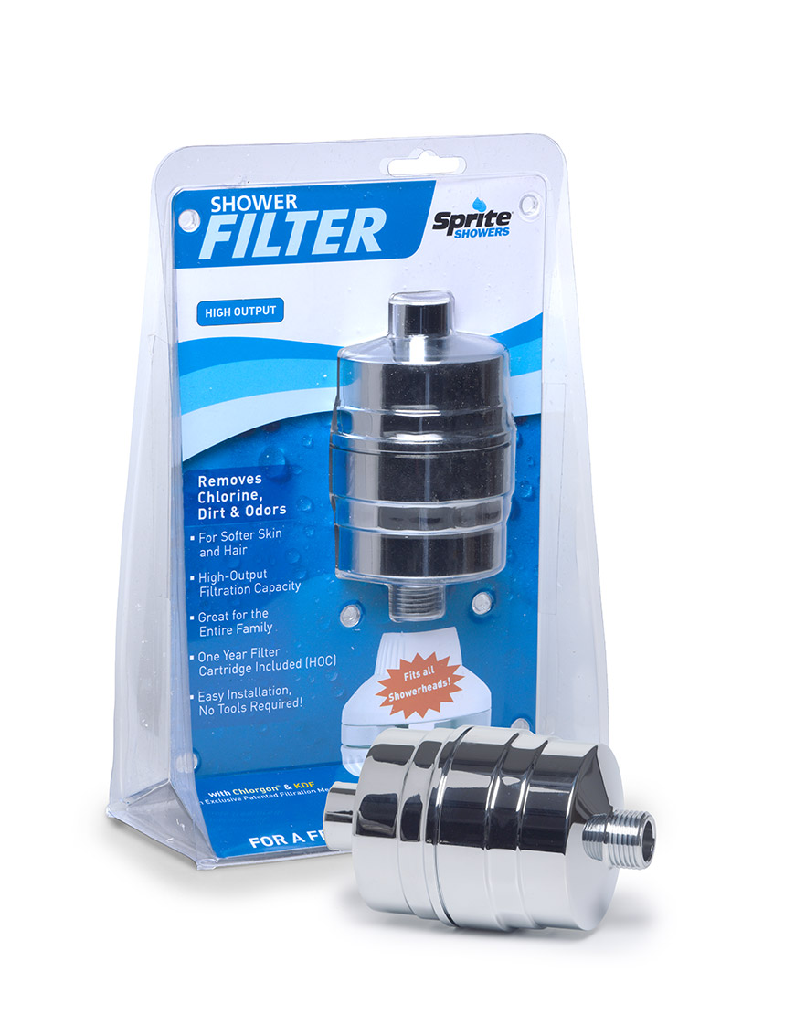 Sprite High Output Shower Filter