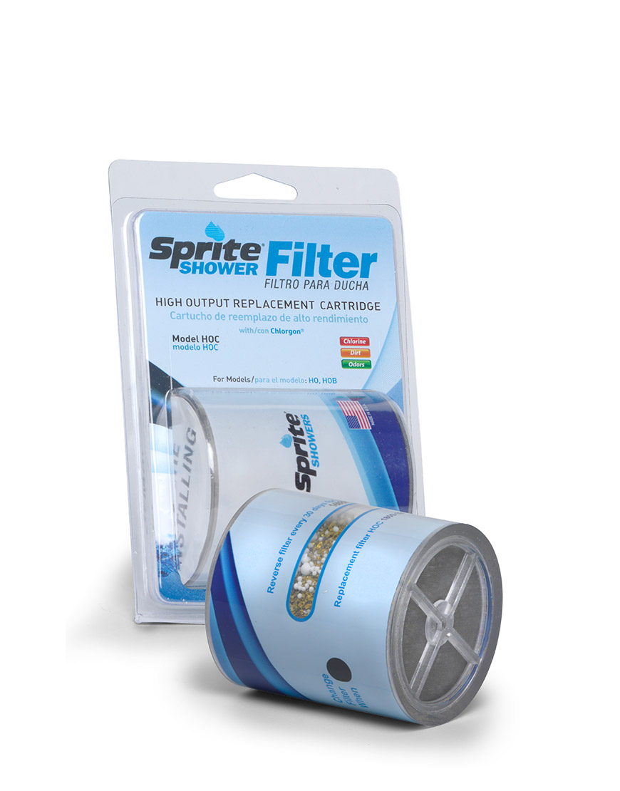 Sprite In-line Shower Filter Replacement Cartridge