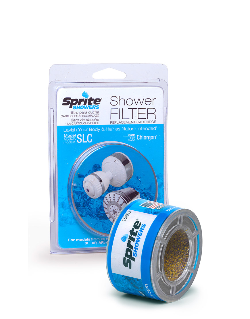 Sprite Shower Head Replacement Cartridge
