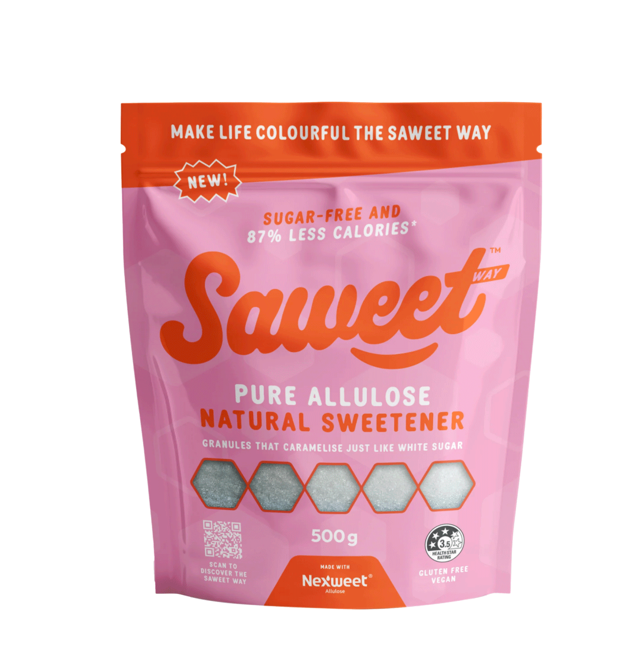 Pure Allulose Natural Sweetener 500g