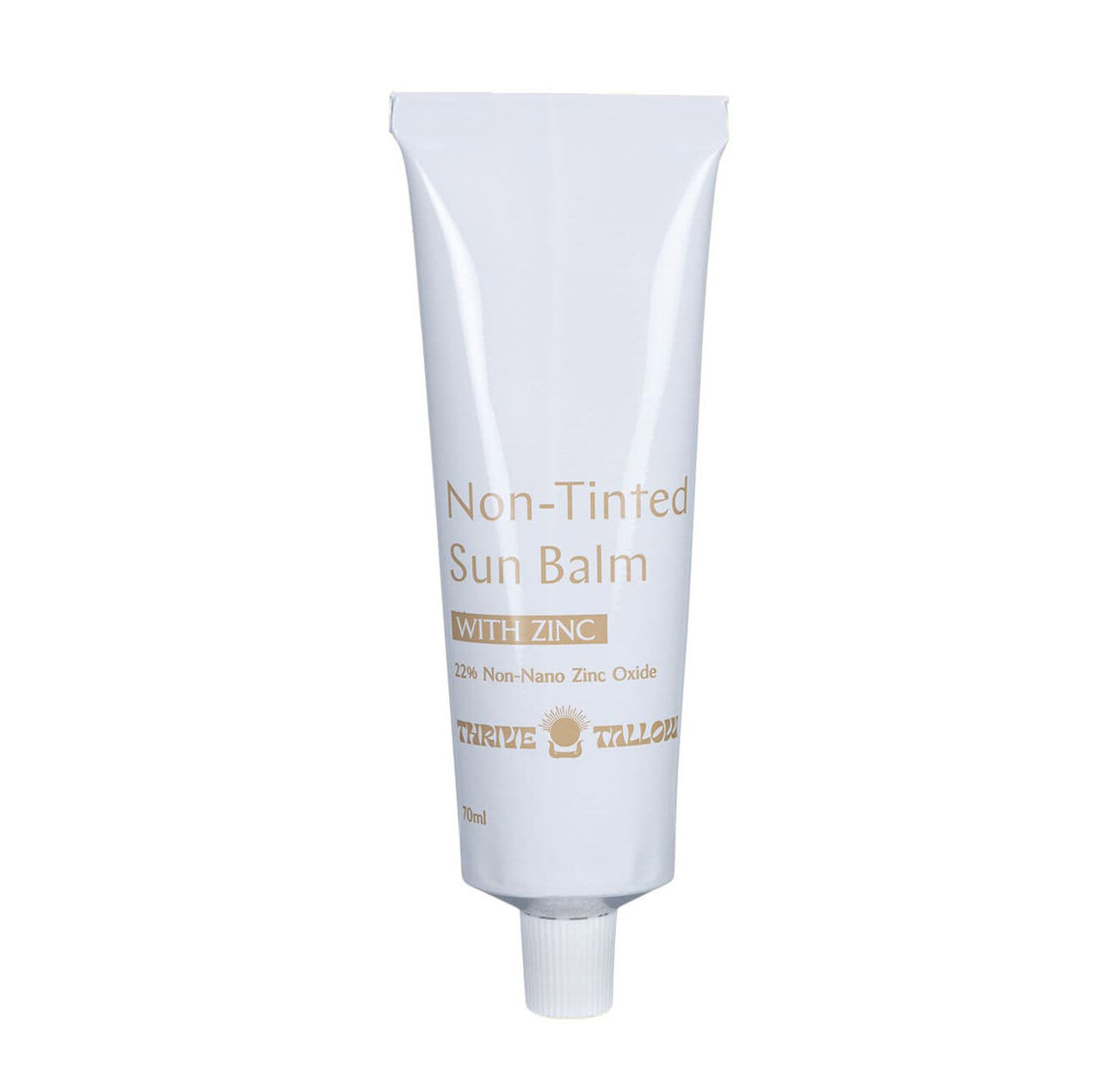 Thrive Tallow Non-Tinted Sun Balm with Zinc 70ml