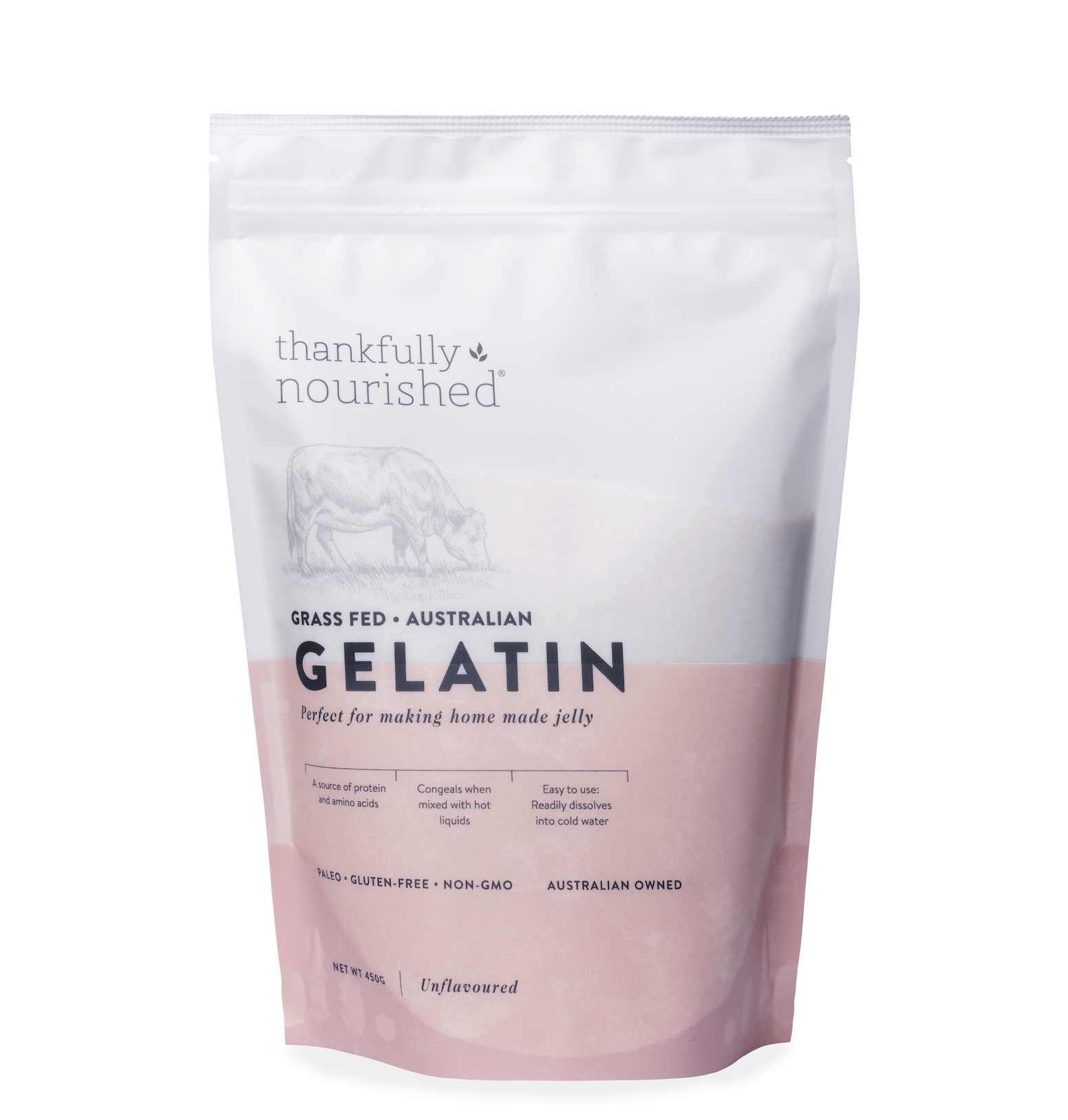 Thankfully Nourished Australian Gelatin 400g