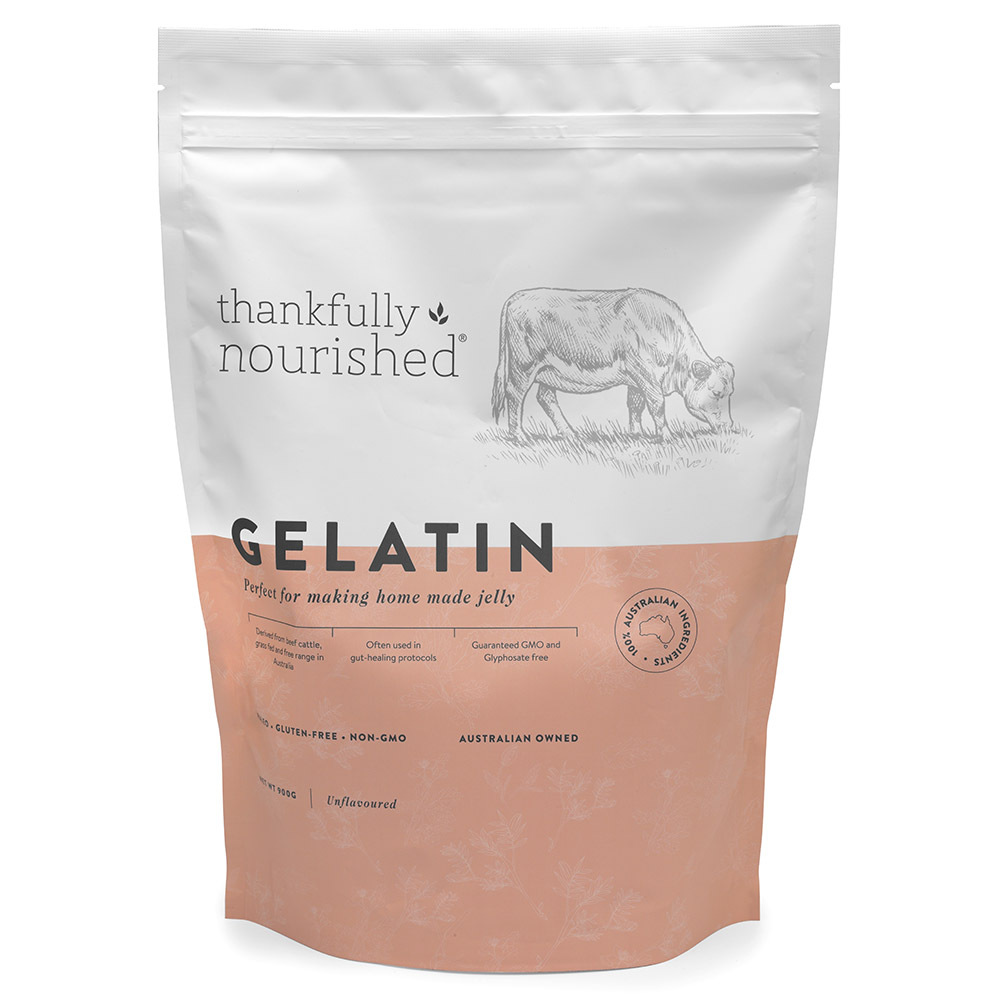Thankfully Nourished Australian Gelatin 900g