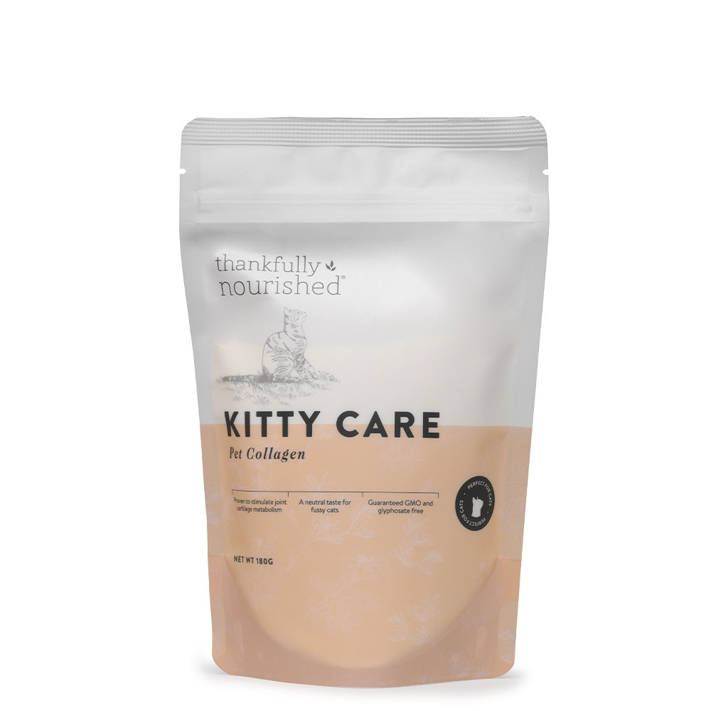 Thankfully Nourished Kitty Care Collagen 180g