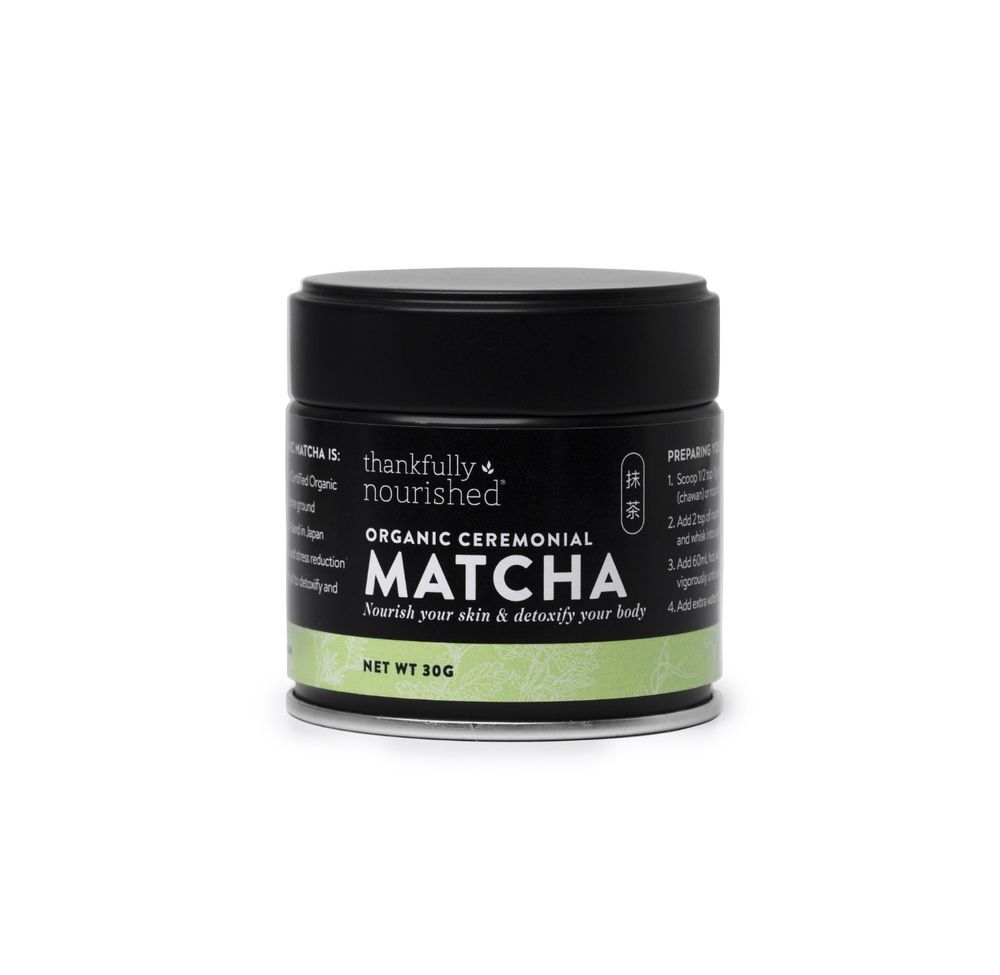 Thankfully Nourished Organic Matcha 30g