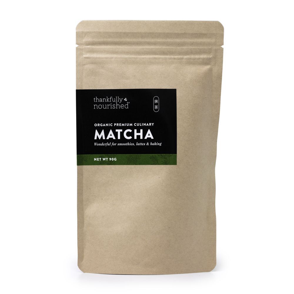 Thankfully Nourished Premium Culinary Matcha 90g