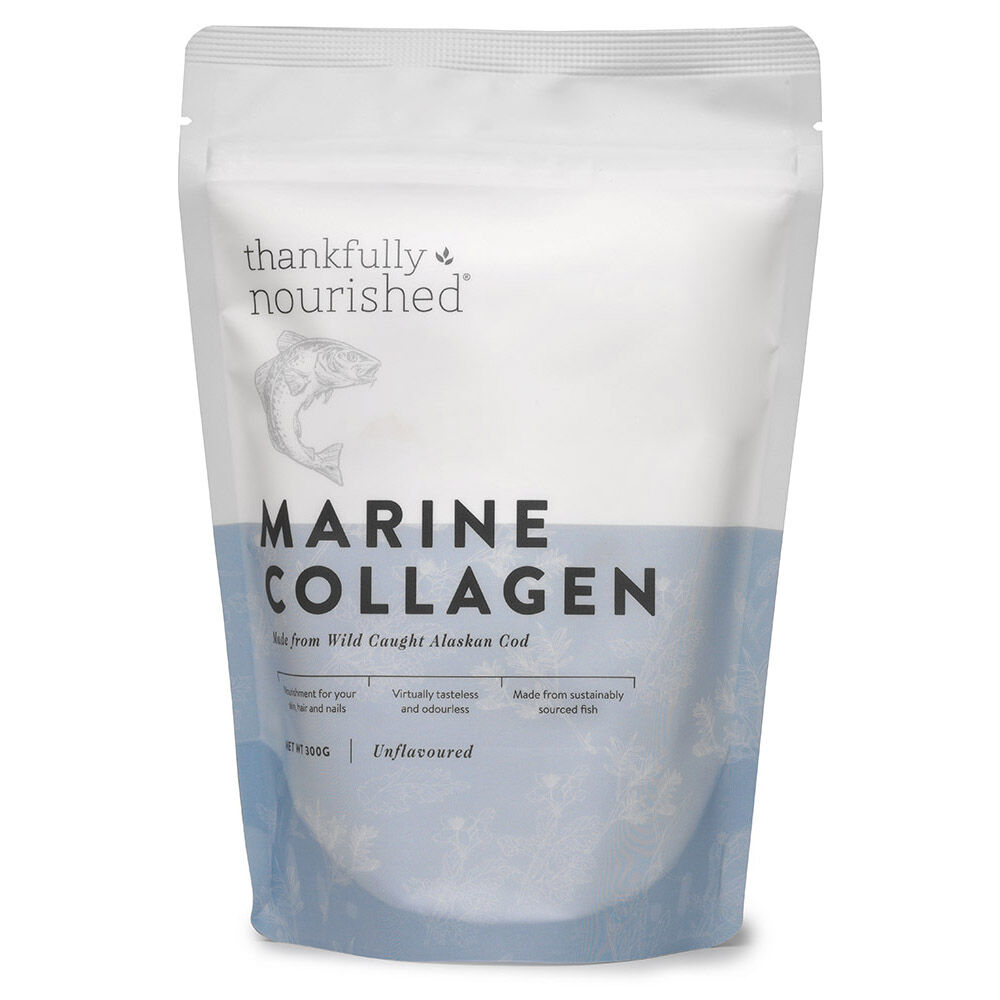 Thankfully Nourished Alaskan Marine Collagen 300g