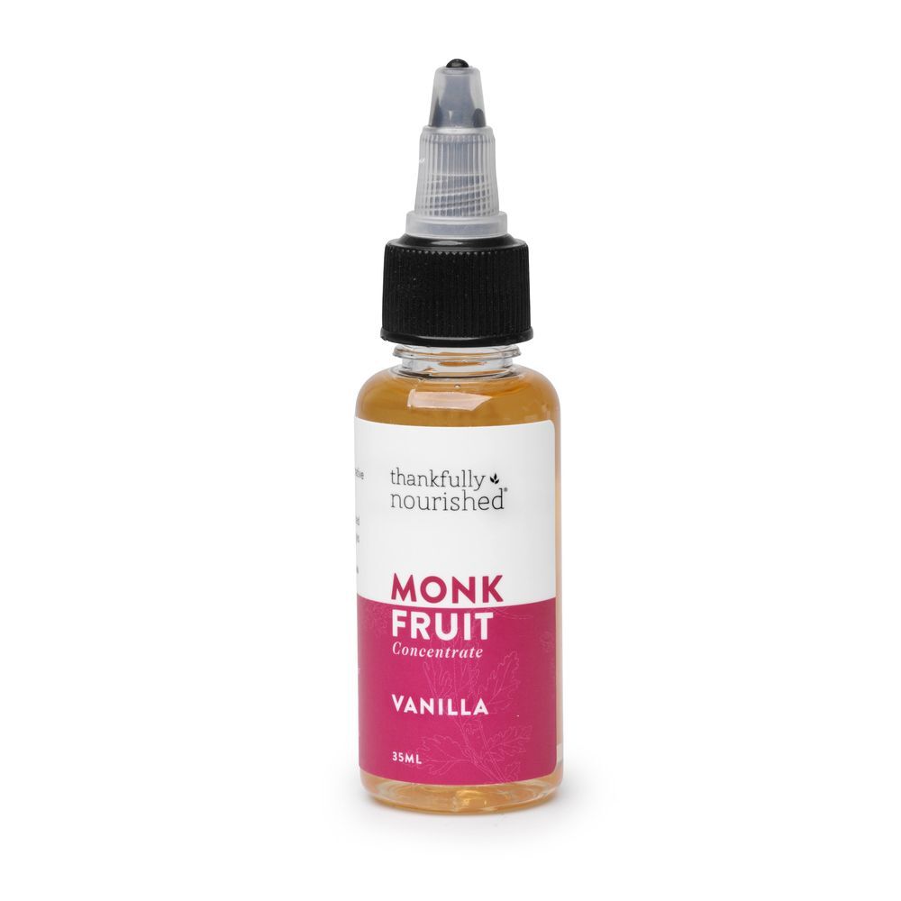 Thankfully Nourished Monk Fruit - Vanilla 35mls