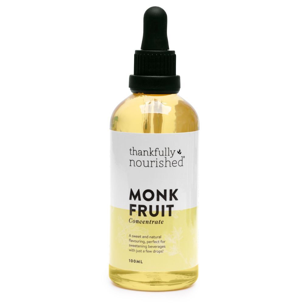 Thankfully Nourished Monk Fruit Concentrate 100mls