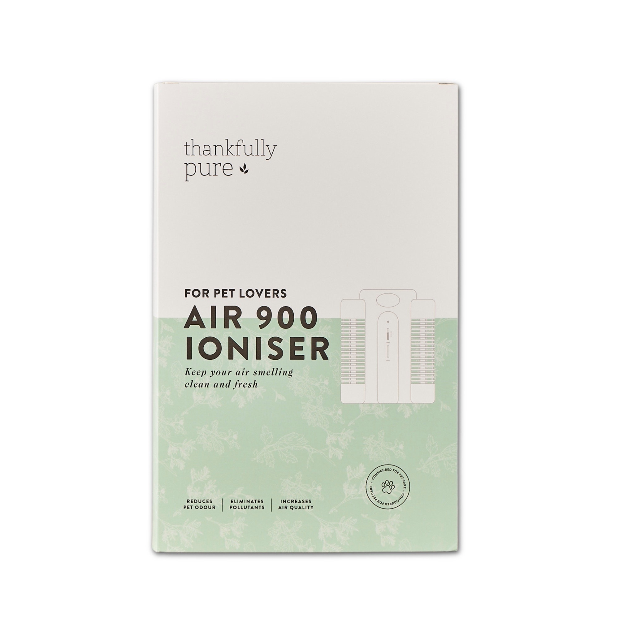 Thankfully Pure Air 900 - Ioniser for Pet Lovers