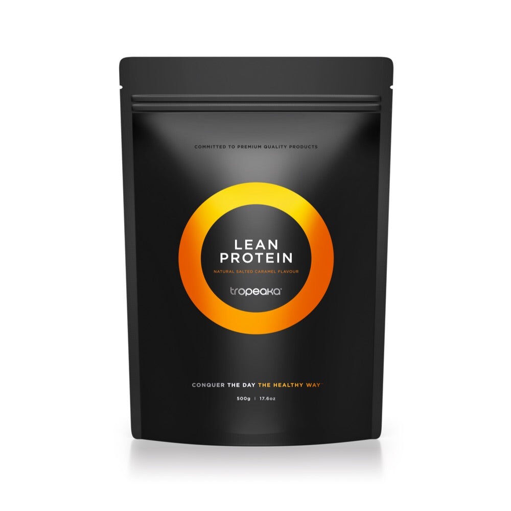 Tropeaka Lean Protein - Salted Caramel 500g