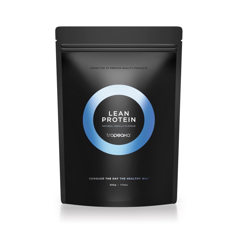 Tropeaka Lean Protein - Vanilla 500g