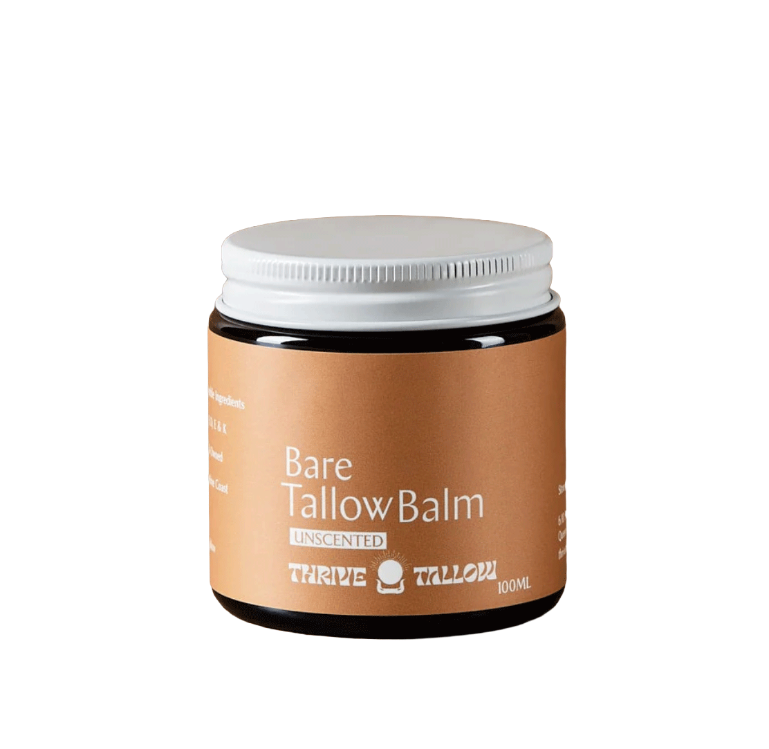 Thrive Tallow Bare Balm Unscented 100g