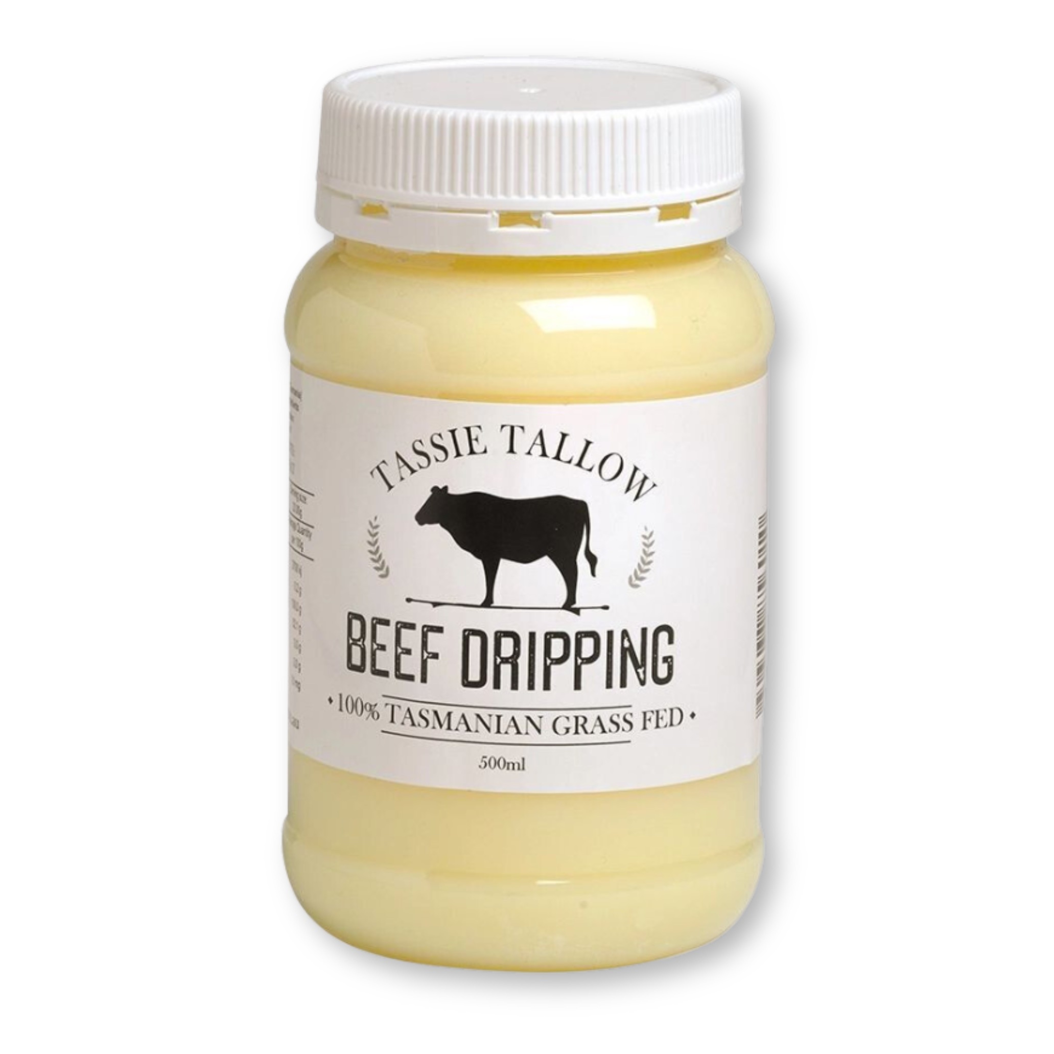 Tassie Tallow Beef Dripping 500ml