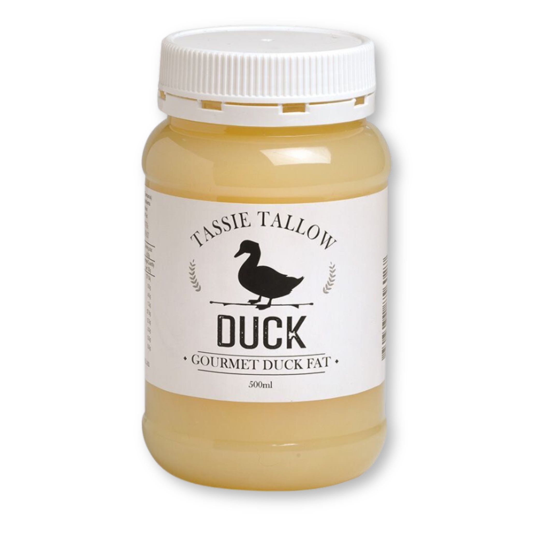 Tassie Tallow Duck Fat 500mls