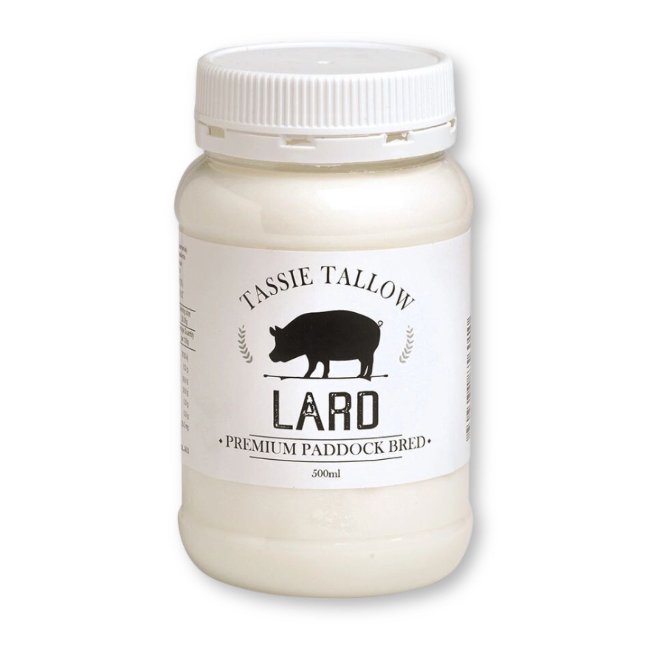 Tassie Tallow Tasmanian Lard 500ml
