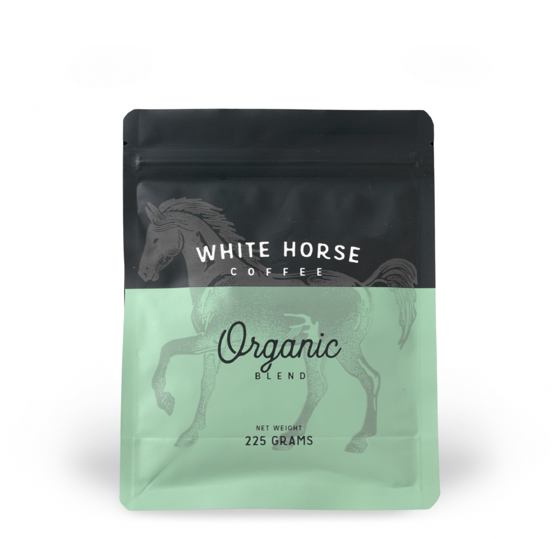 Organic White Horse Coffee 225g