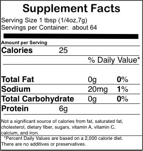 great lakes gelatin nutrition great lakes gelatin nutrition
