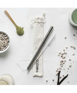 Ever Eco Bubble Tea Stainless Straw Kit