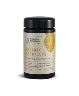 Evolution Botanicals Organic Cordyceps Extract 100g