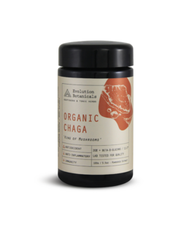 Evolution Botanicals Organic Siberian Chaga Extract 100g