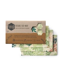 Honey Wrap - 3 pack - Botanical
