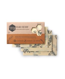 Honey Wrap - 3 pack - Manuka Bee