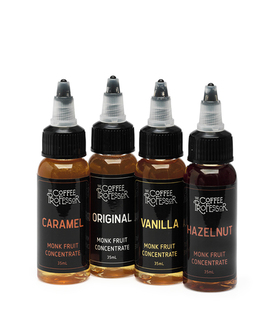 The Coffee Professor Monk Fruit 4 pack