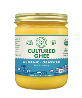 Pure Indian Foods Cultured Ghee 398g
