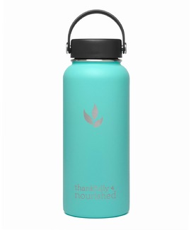Thankfully Nourished Water Flask